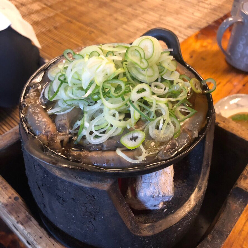 なべ定食(駒形どぜう 本店)