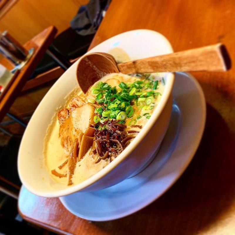 濃厚とんこつ(ミスター天津飯)