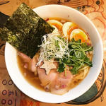 極煮干しラーメン(似星 （ニボシ）)