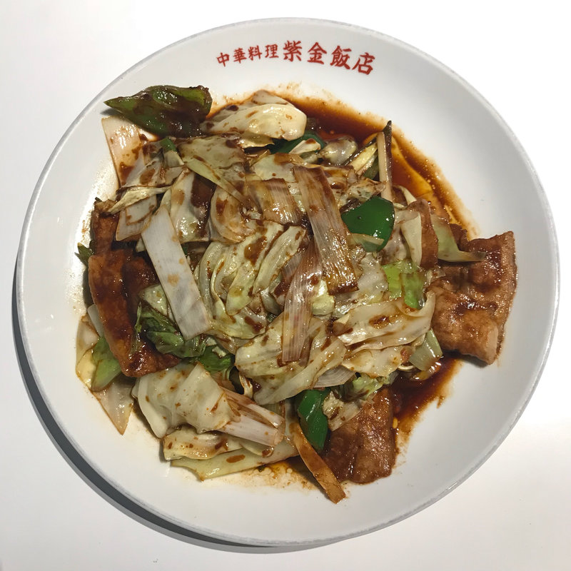 回鍋肉(紫金飯店 原宿店)