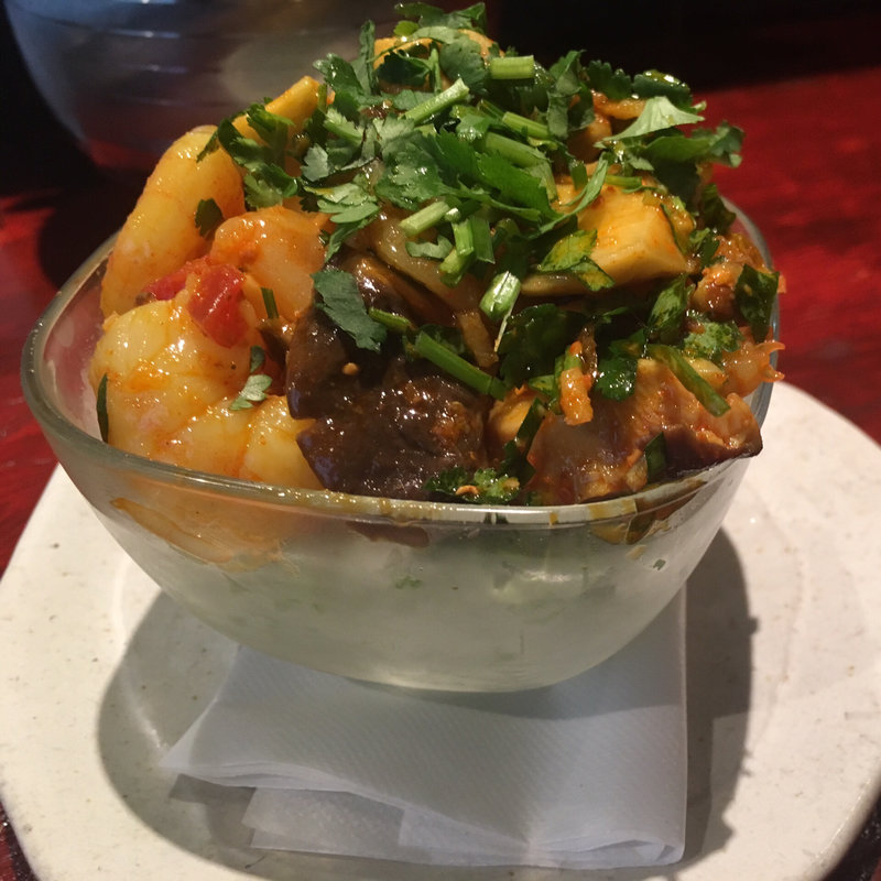 エビのアチャール(カマルプール )