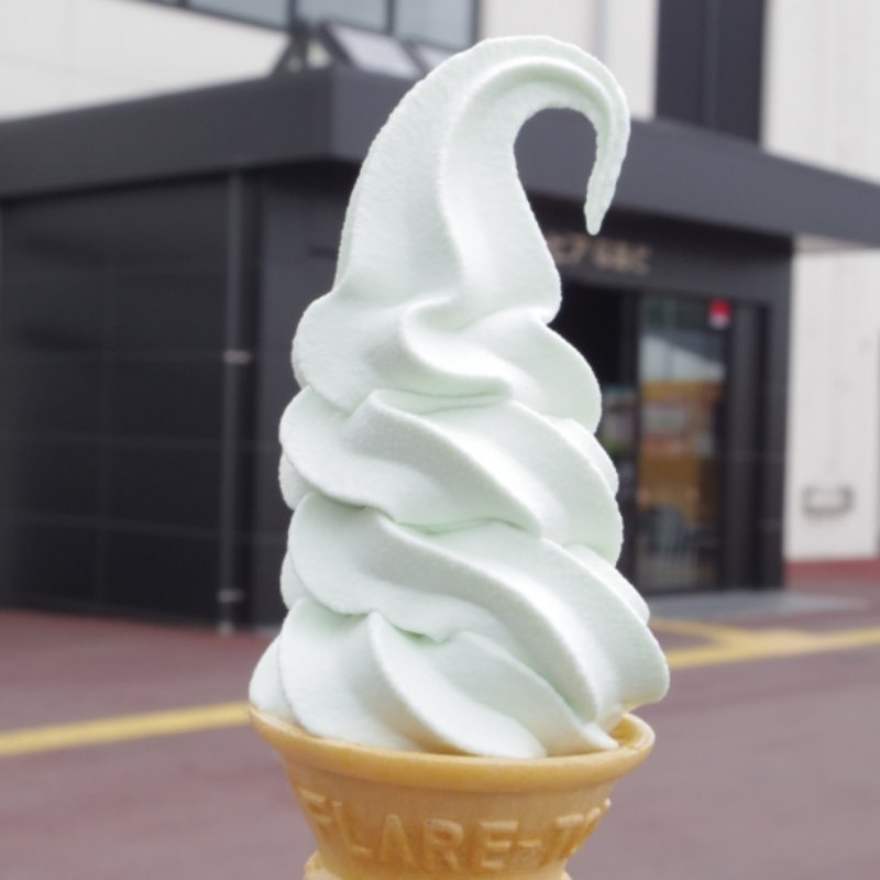 海のソフトクリーム(シートピア なあど )