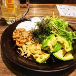 アボカドと納豆の健康サラダ(みのるん家)