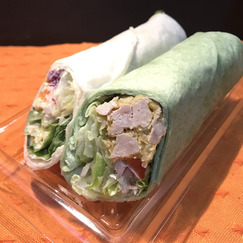 グリーンカレー＆玉子サラダ(ナチュラルローソン 神田鍛冶町二丁目店)