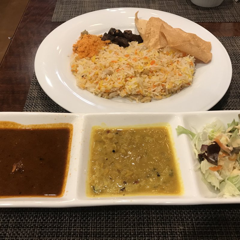 スリランカディナースペシャル(アーユーボーワン)