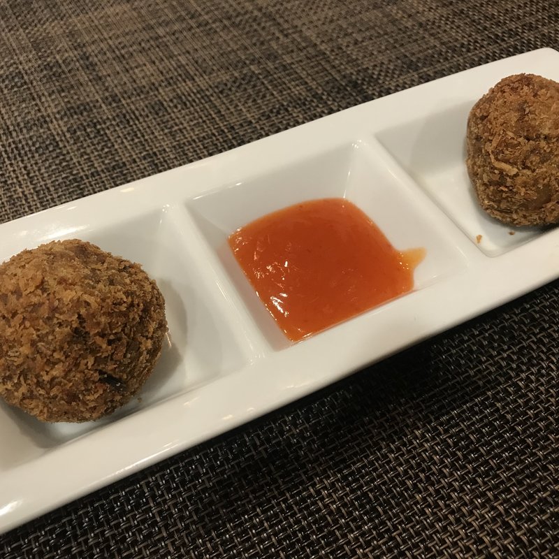 スリランカのカトレット(アーユーボーワン)