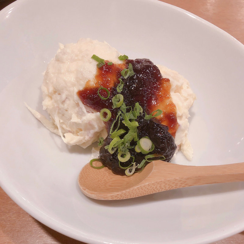 燻製ポテトサラダ(三代目鳥メロ 明石駅前店)