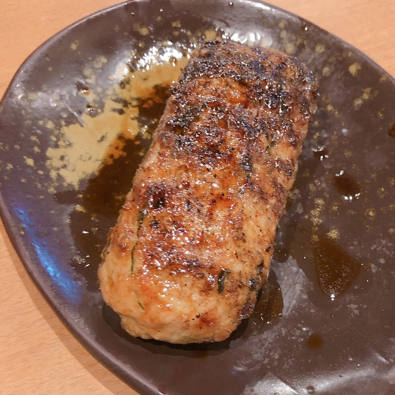 チーズインつくね(三代目鳥メロ 明石駅前店)