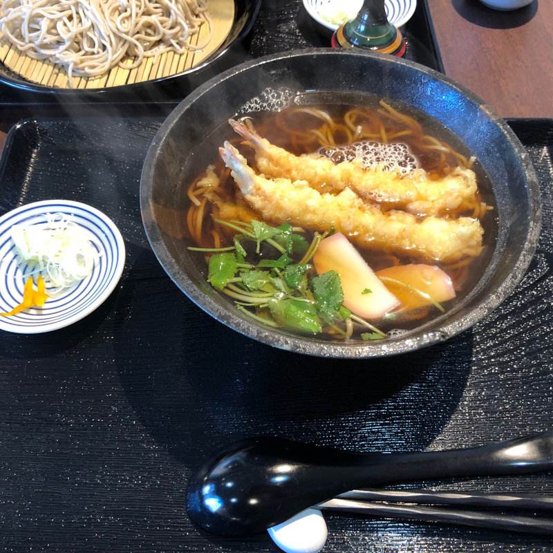 天ぷらそば(十割蕎麦 そばくら)