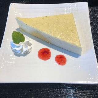 チーズケーキ(十割蕎麦 そばくら)