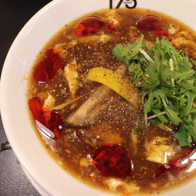 酸辣湯麺(175°DENO〜担担麺〜 本店)