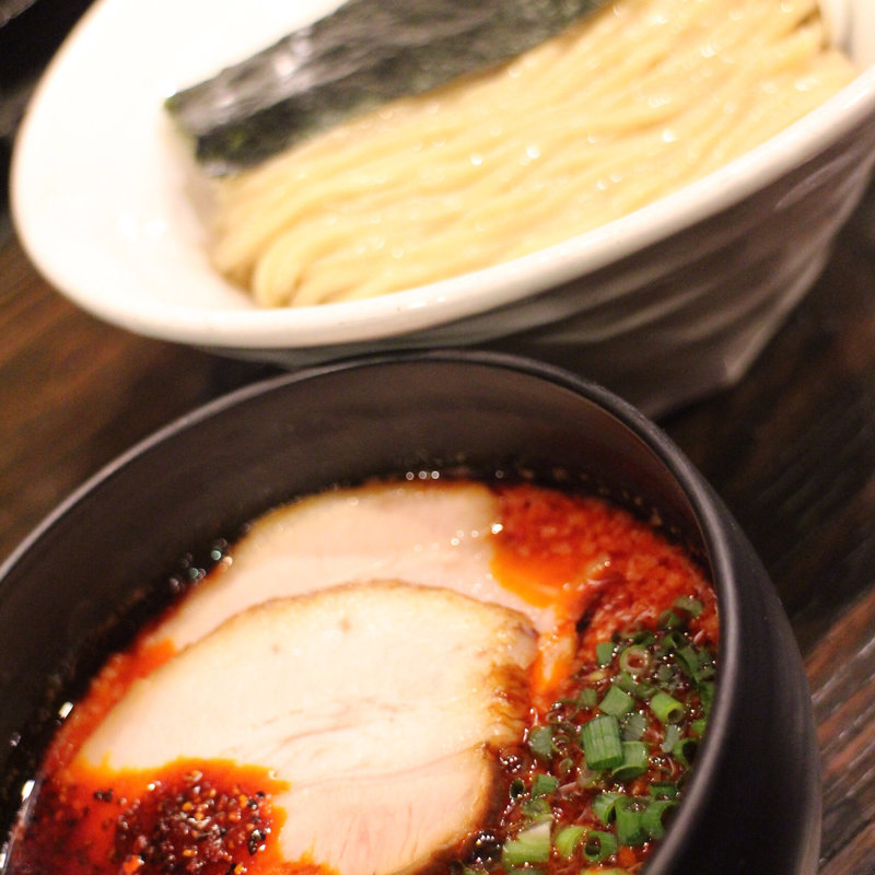 辛化つけ麺(札幌 Fuji屋)