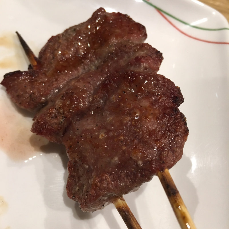 牛タン(串鳥 南7条店)