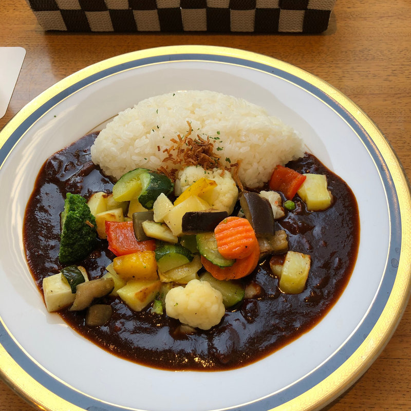 彩り野菜の早矢仕ライス(MARUZEN café 日本橋店)