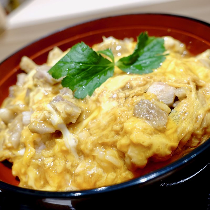 三和の純鶏名古屋コーチン特上親子丼(鶏三和なんばウォーク店)