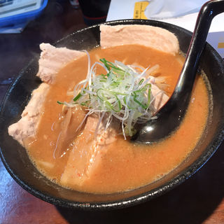 辛味噌チャーシュー麺(北海道ラーメン 大地)