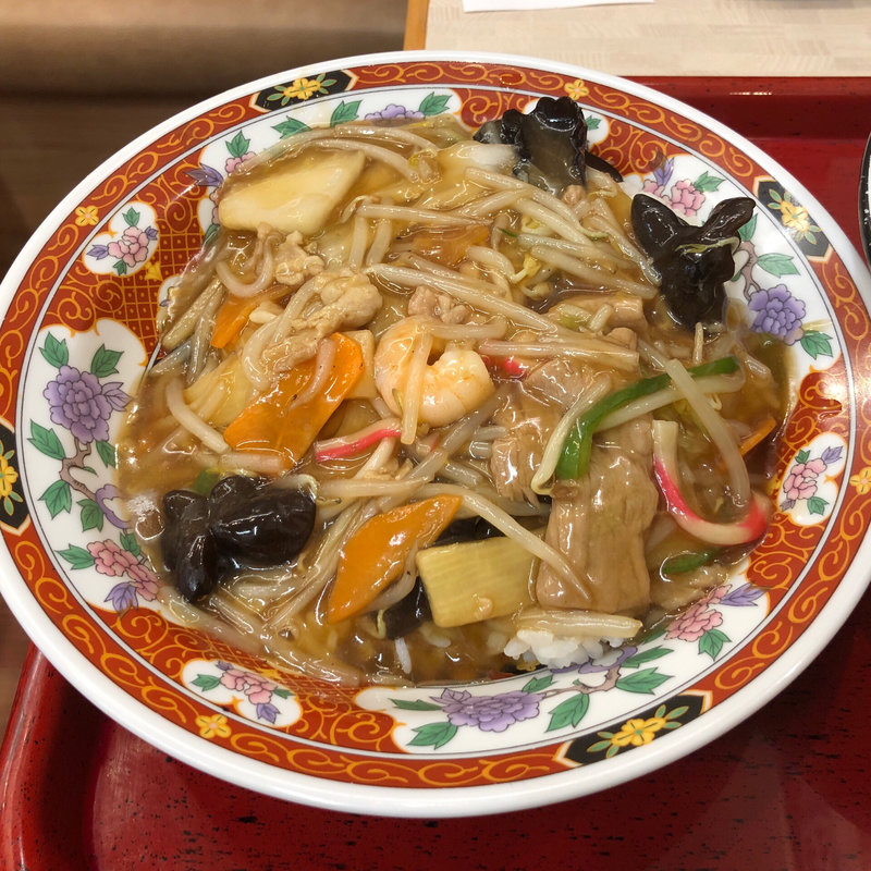 五目中華丼(中華食堂一番館 経堂店)