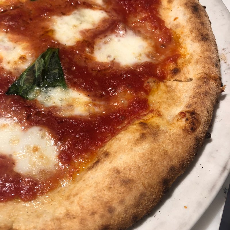 マルゲリータ(800°DEGREES NEAPOLITAN PIZZERIA NEWoMan新宿)