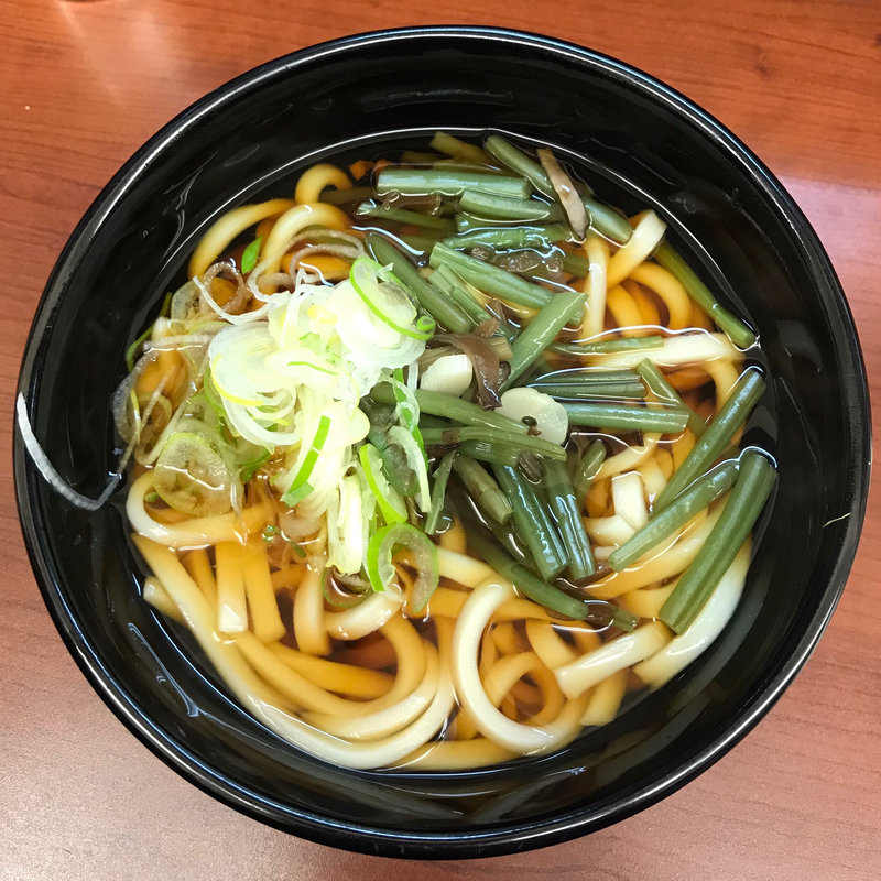 山菜うどん(そば処長岡庵 )