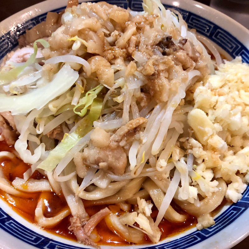辛いラーメン(ラーメン ゼンゼン （ZENZEN）)