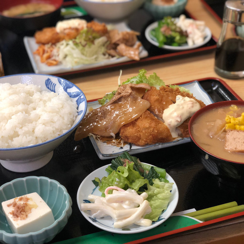 C定食(お食事の店 さつき)