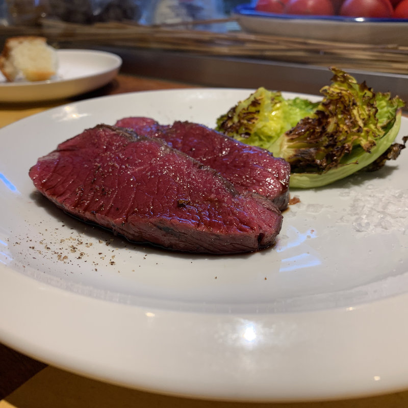 えぞ鹿ロースト(メグリヴァ)