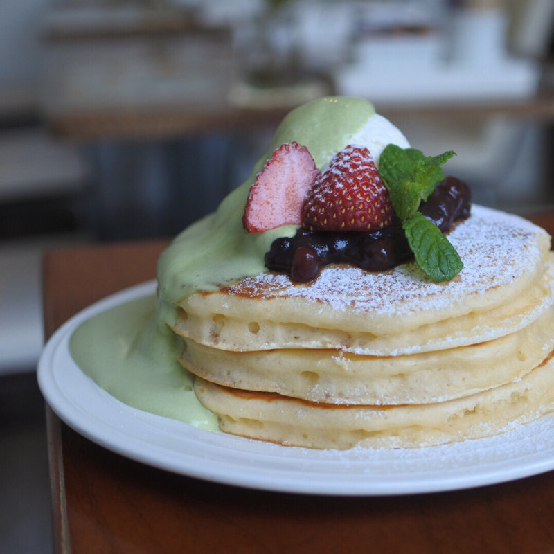 季節のパンケーキ(ミツバチ （38 MITSUBACHI）)