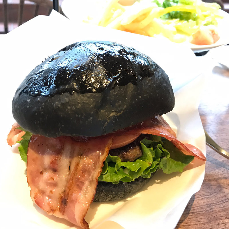 嵐山バーガー(CROSS Burger&Beer/Coffee（クロスバーガー）)