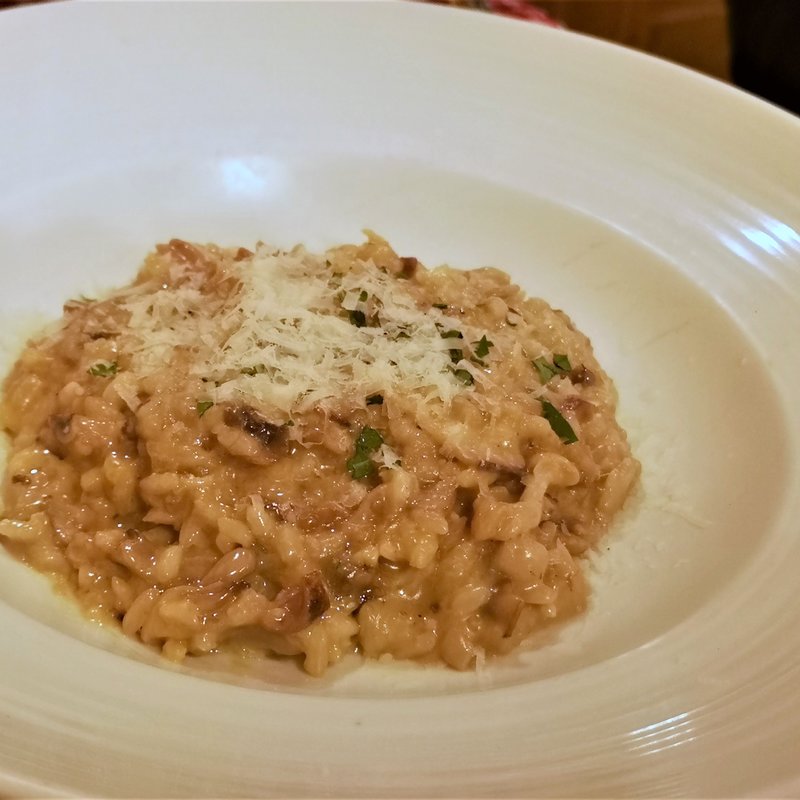 risotto di funghi(Arancino on Beachwalk)