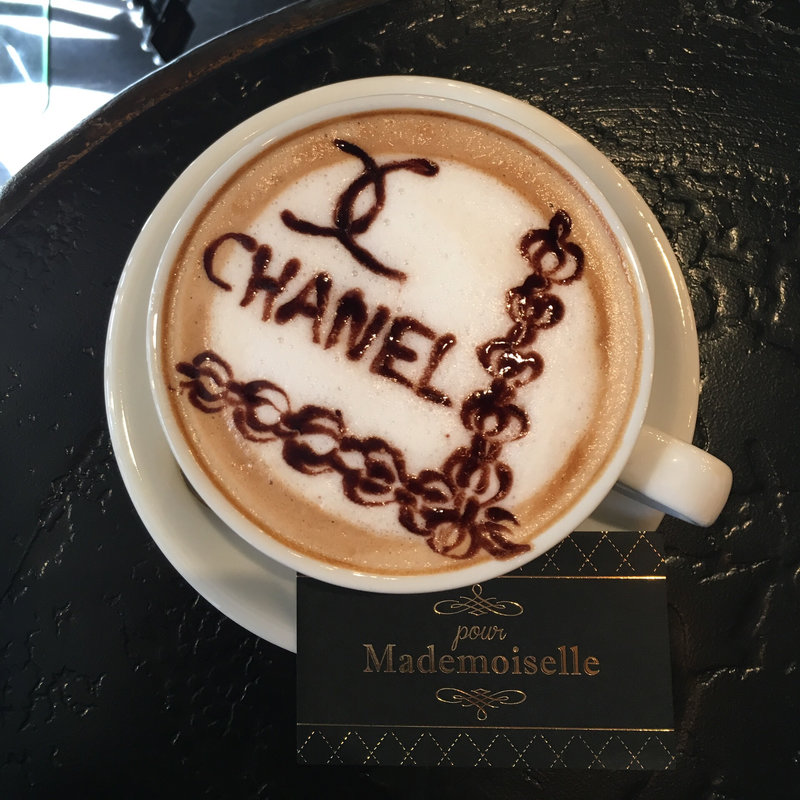 カフェラテ(Mademoiselle Cafe )