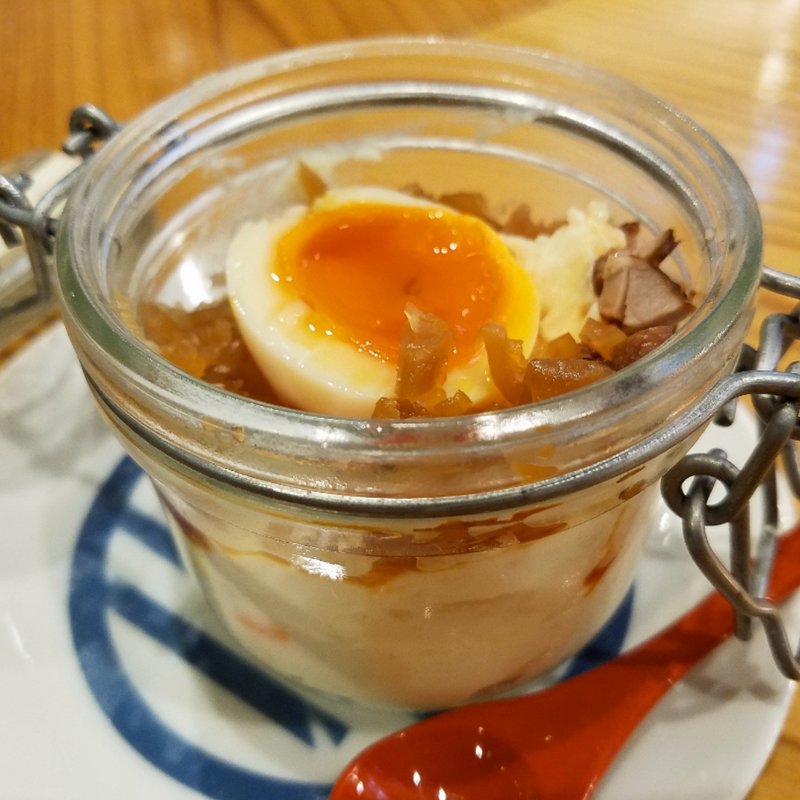 スモーキーポテトサラダ(奥州ろばた センダイエキ天海 )