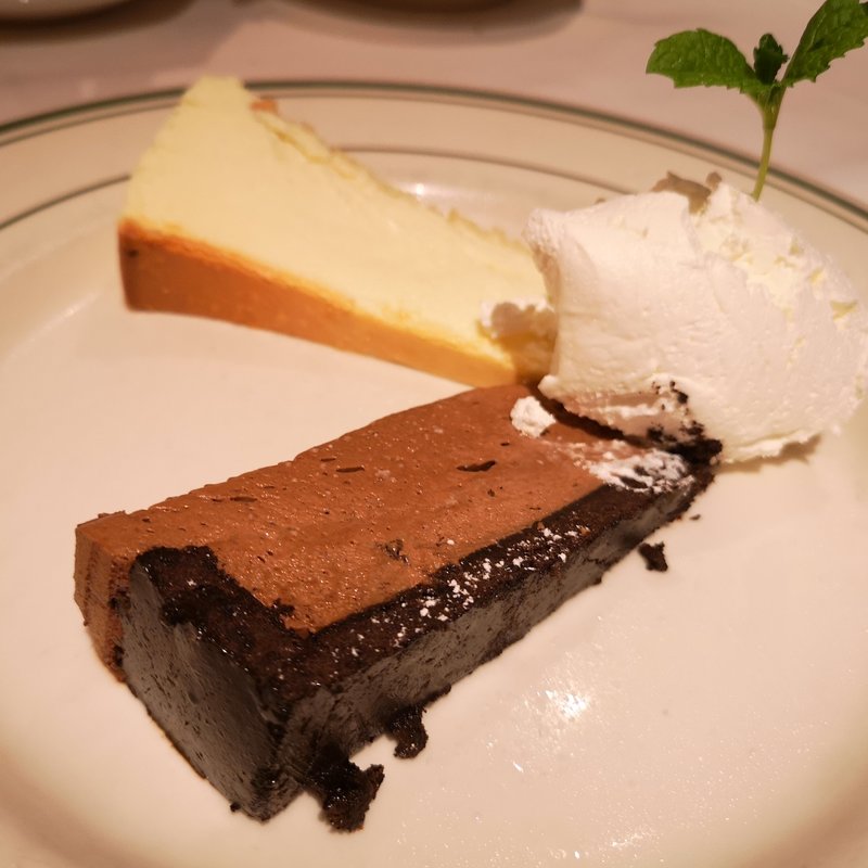 CHEESECAKE(Wolfgang's Steakhouse Waikiki)