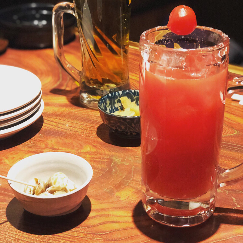 塩トマトサワー(養老乃瀧 円町店 )