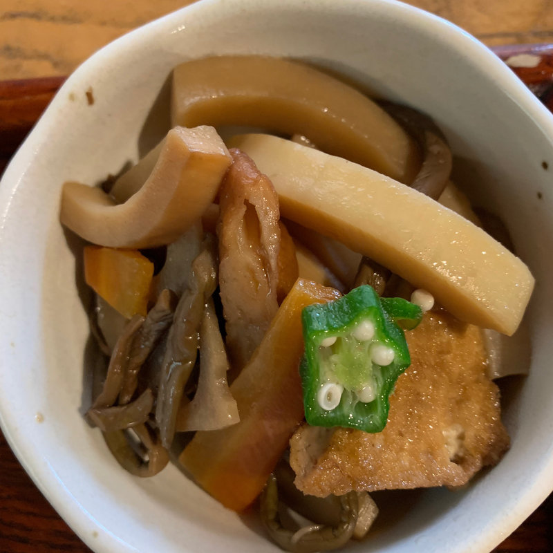 煮物(手打ちそば　蕎波人 （そばんど）)