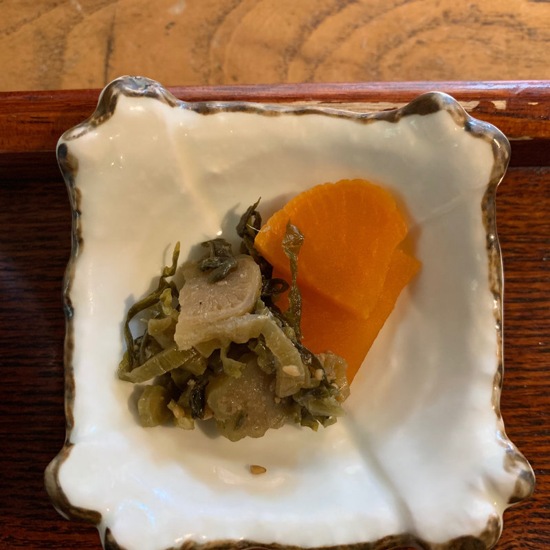 漬物(手打ちそば　蕎波人 （そばんど）)