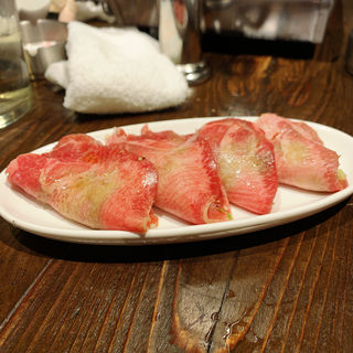 ねぎタン塩(ニクアザブ恵比寿店)