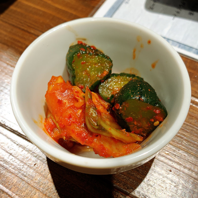 キムチ盛り(ニクアザブ恵比寿店)
