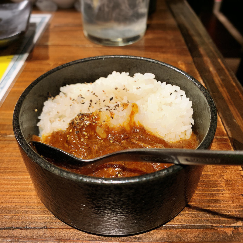 あの人が作った…カレー(ニクアザブ恵比寿店)