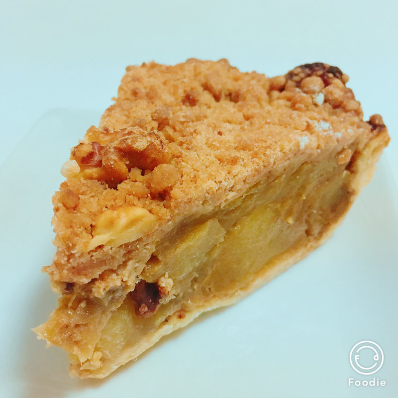 DUTCH CRUMBLE(GRANNY SMITH APPLE RIE & COFFEE KICHIJOJI)