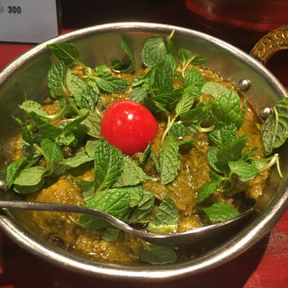 ラムミントカレー(カマルプール )