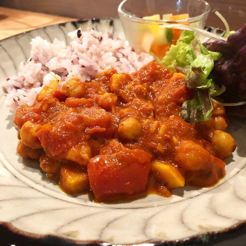 カレー(山道具とごはん麓)