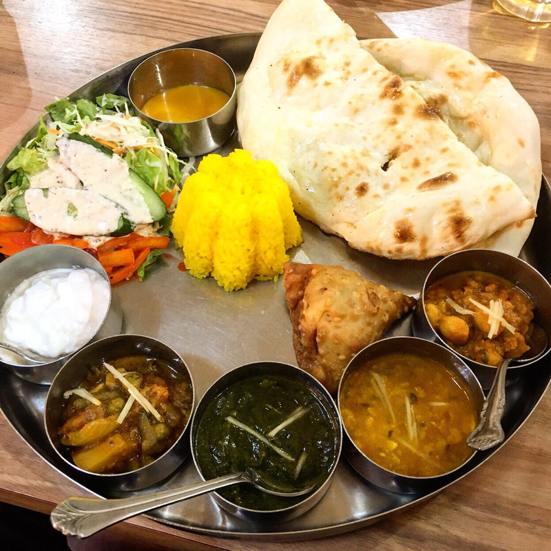 ベジタリアンターリー(ガンジー （Gandhi ）)