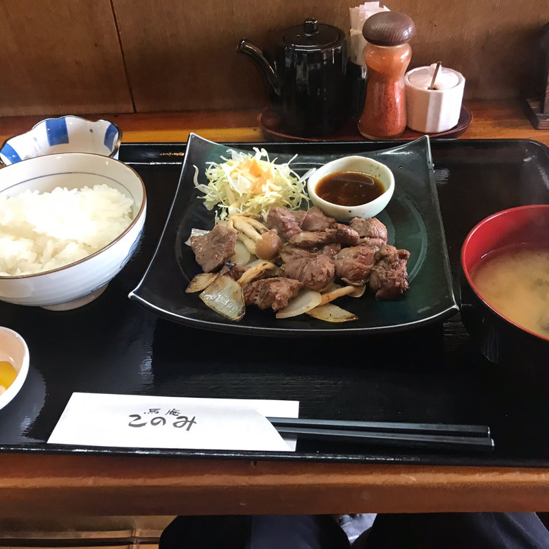 コロコロステーキ(馬庵このみ 福岡店)