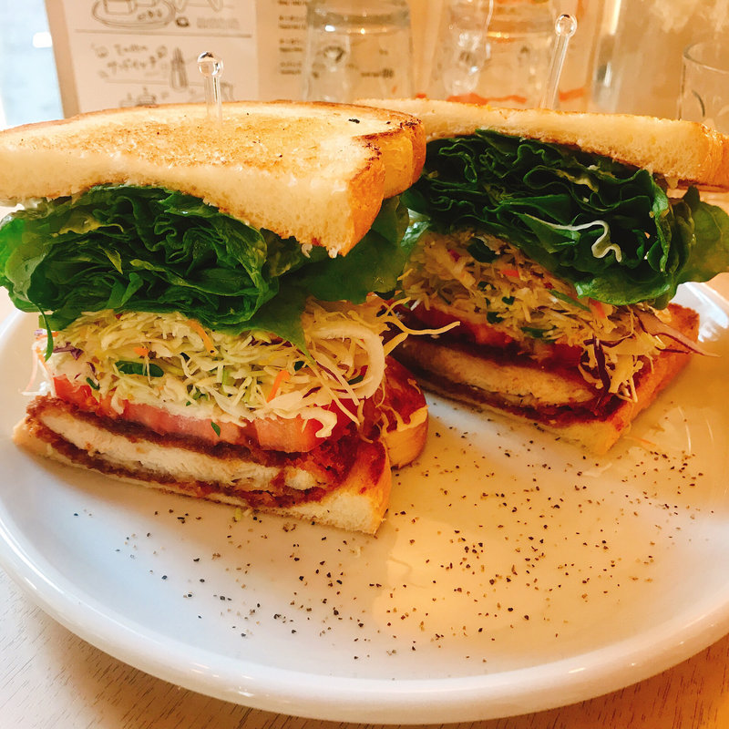 チキンカツサンド(&sandwich.)