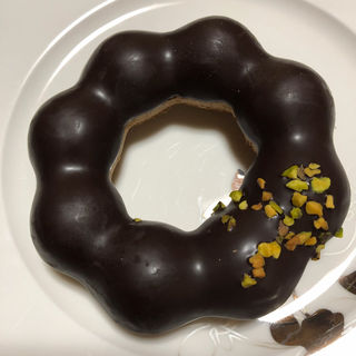 ポン・デ・ヨロイヅカ・ダブルショコラ(ミスタードーナツ イオン米沢ショップ （mister Donut）)