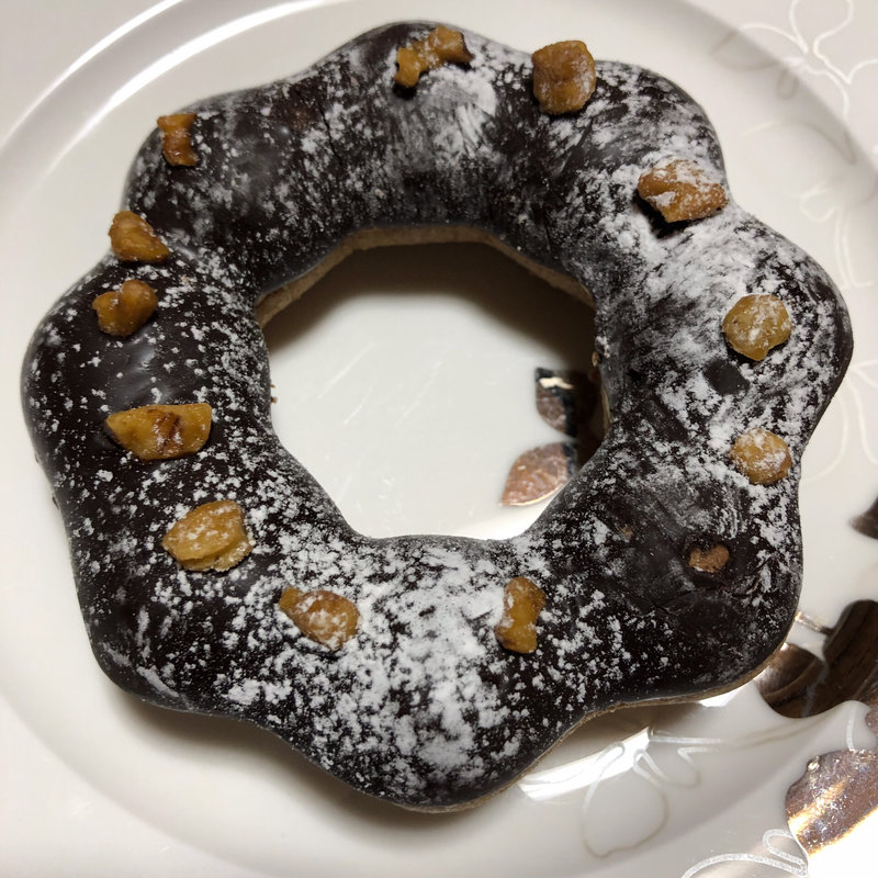 ポン・デ・ヨロイヅカ・キャラメルショコラ(ミスタードーナツ イオン米沢ショップ （mister Donut）)