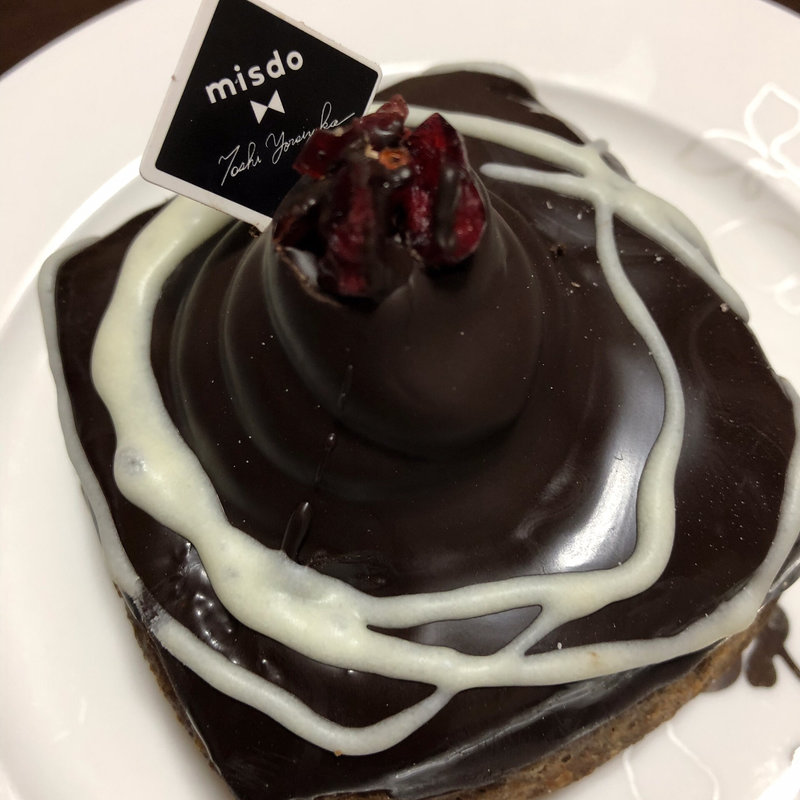 クリスプショコラ ダブルチョコ(ミスタードーナツ イオン米沢ショップ （mister Donut）)