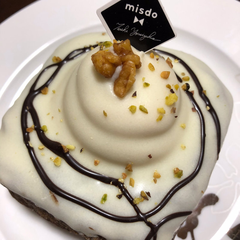 クリスプショコラ ホワイトキャラメル(ミスタードーナツ イオン米沢ショップ （mister Donut）)