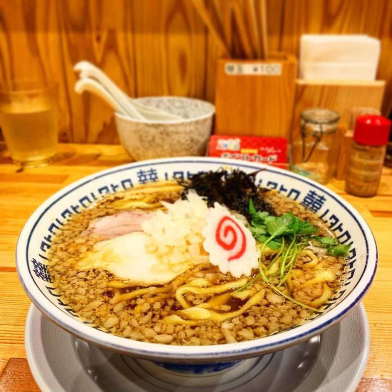 ワハハ煮干そば(中華そばムタヒロ 大阪堺東店)