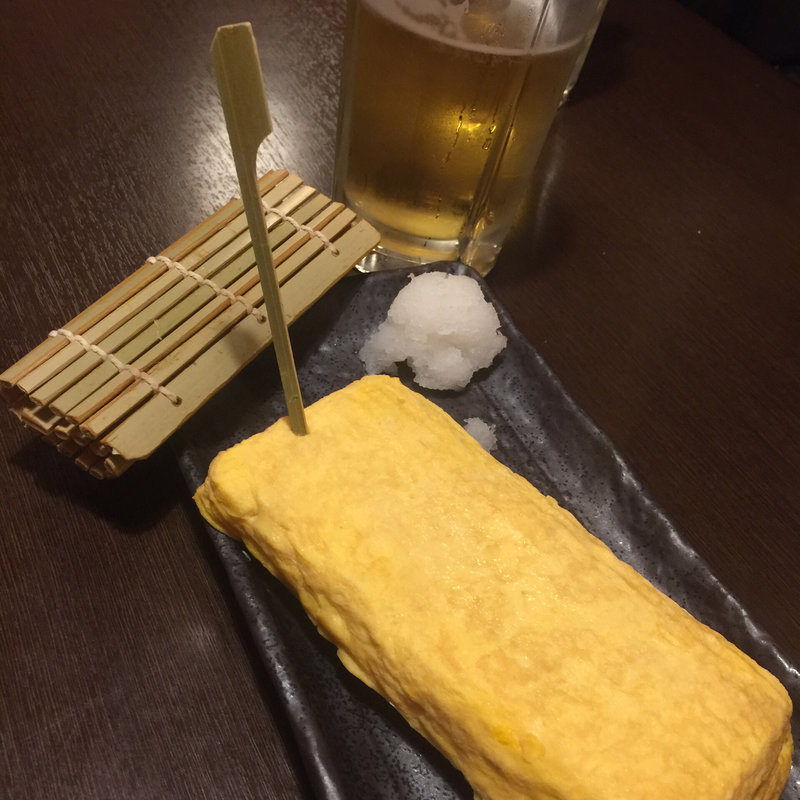 名古屋コーチンの出し巻き卵(山 伏見店 ワンランク上の世界の山ちゃん)